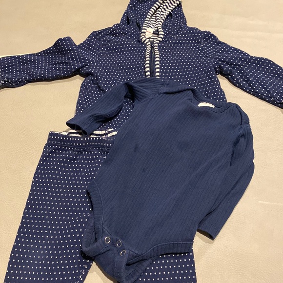 Hanna Anderson three piece baby set - Picture 1 of 7